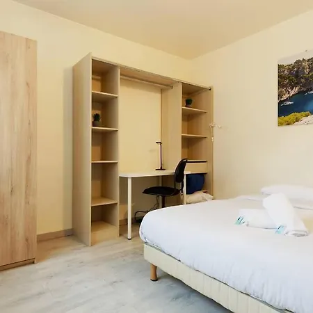 Apartment Entre Mer, Calanques Et Palais Du Pharo *